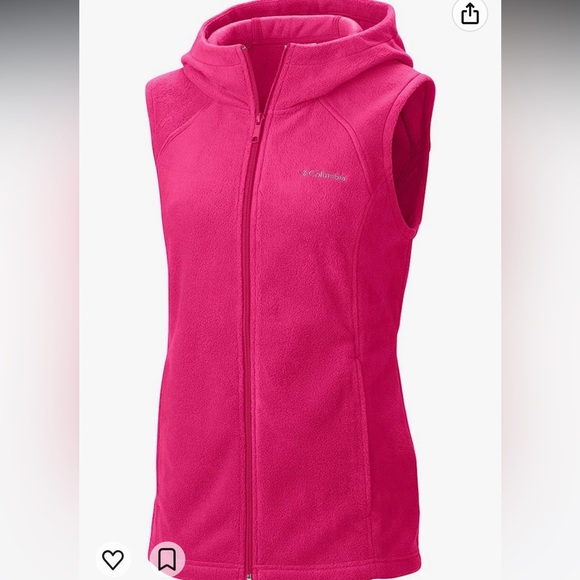 Columbia Benton springs fleece vest - Picture 6 of 6